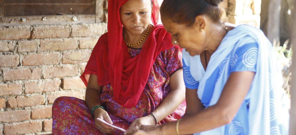 Cord care at home in Nepal_Save the Children